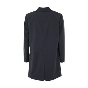 KIRED Men's Mid-Length Trench Coat Men BLUE Outerwear